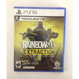 Rainbow Six: Extraction PS5 (Sony PlayStation 5, 2022) Ubisoft - New Sealed